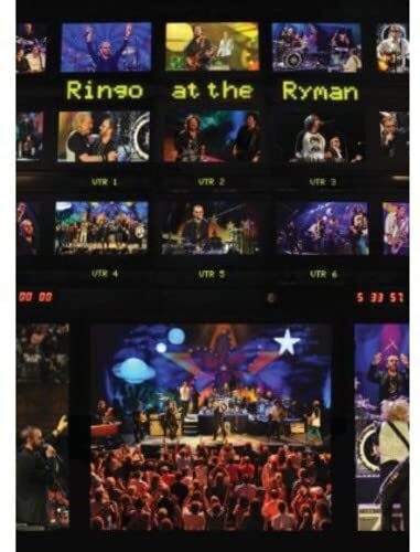Ringo Starr And His All Starr Band 2012: Ringo At The Ryman (DVD) Ringo Starr