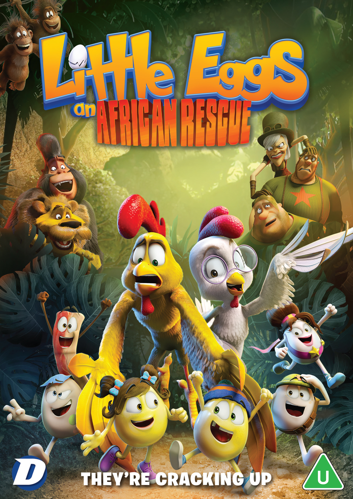 Little Eggs: An African Rescue (DVD)
