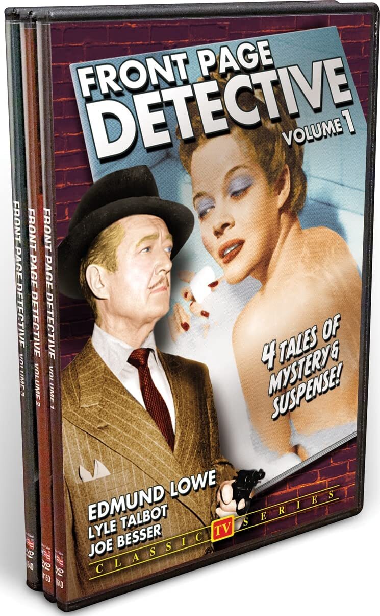 Front Page Detective Collection (DVD) Various Contributors