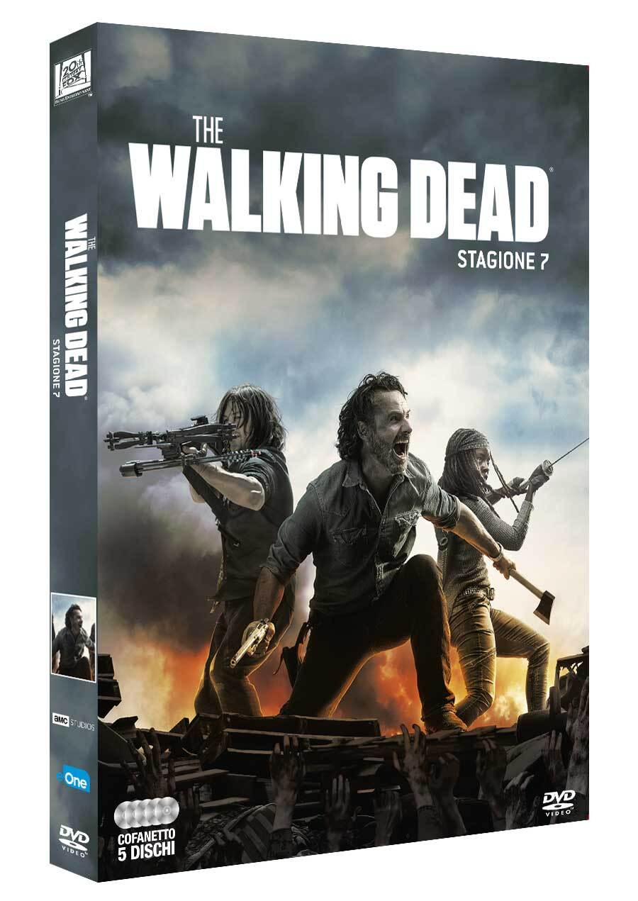 THE WALKING DEAD - STAGIONE 08  5 DVD  COFANETTO HORROR