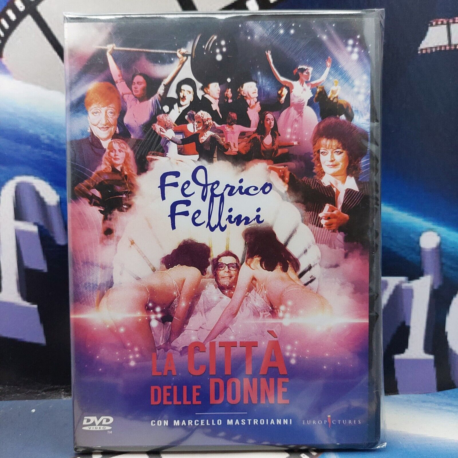 La Città Delle Donne - DVD  Federico Fellini.    *NUOVO*