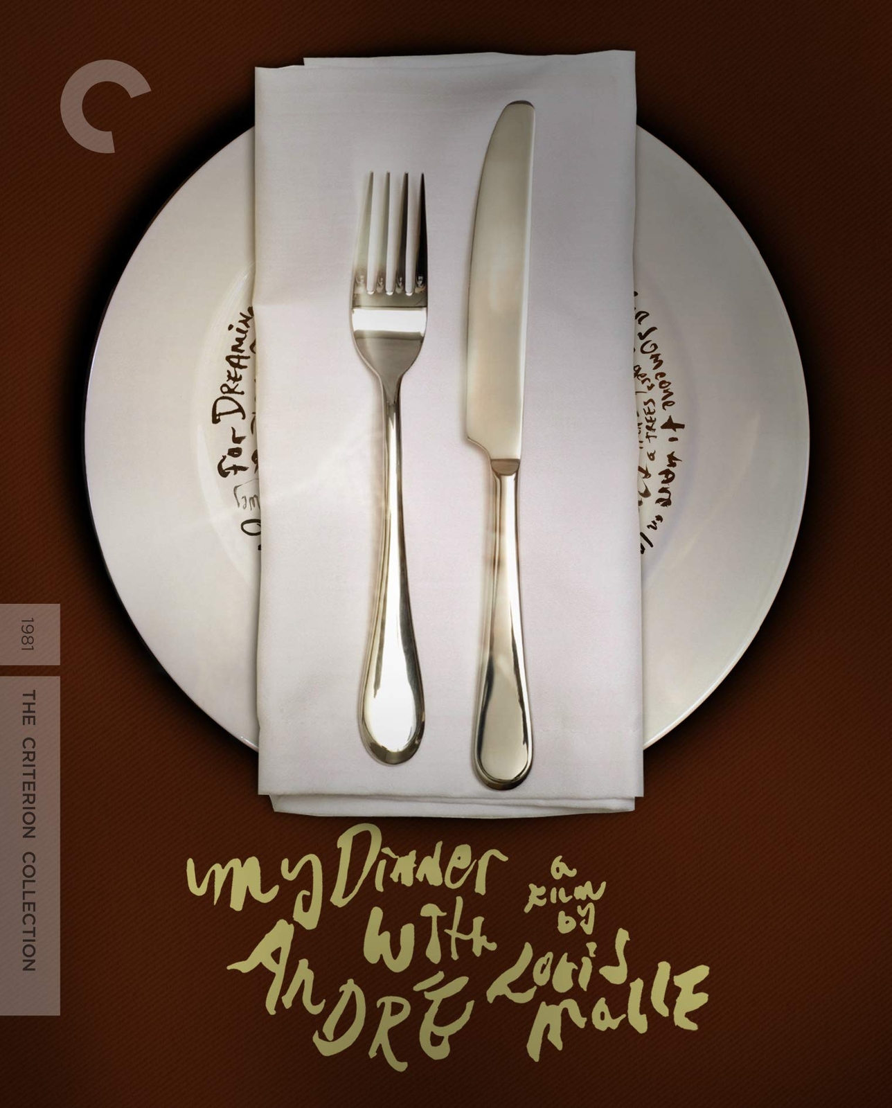 My Dinner with Andre (The Criteiron Collection) (Blu-ray) Wallace Shawn