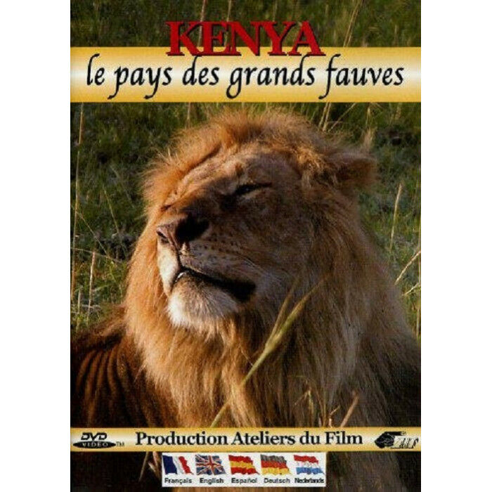 Kenya Il Paese Des Grandi Marroncini DVD Nuova