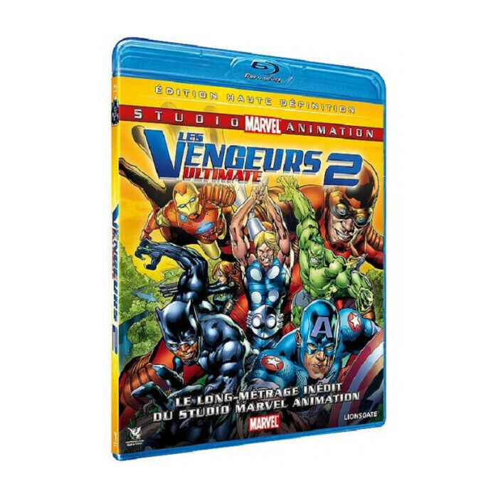 Le Avengers Ultimate 2 Blu-Ray Nuova