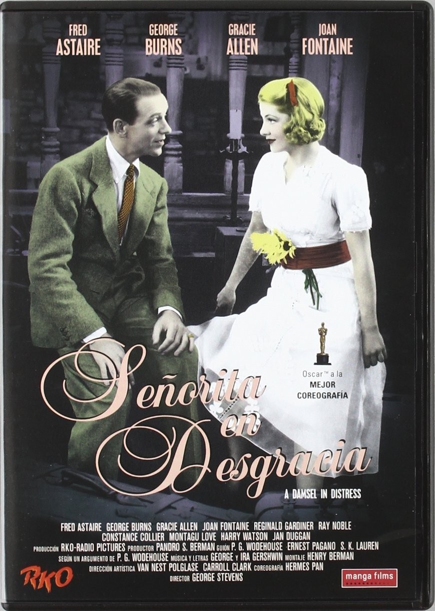 SEÑORITA EN DESGRACIA