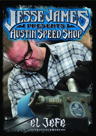 Jesse James Presents Austin Speed Shop (DVD) Jesse James