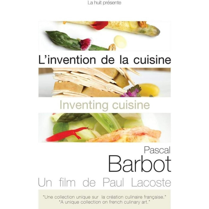 L'Invenzione Della Cucina Pascal Barbot DVD Nuova