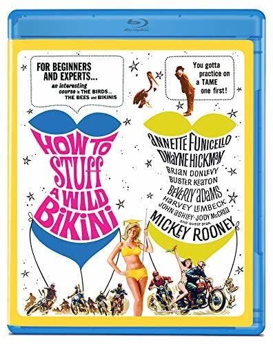How To Stuff A Wild Bikini (Blu-ray) Annette Funicello Dwayne Hickman