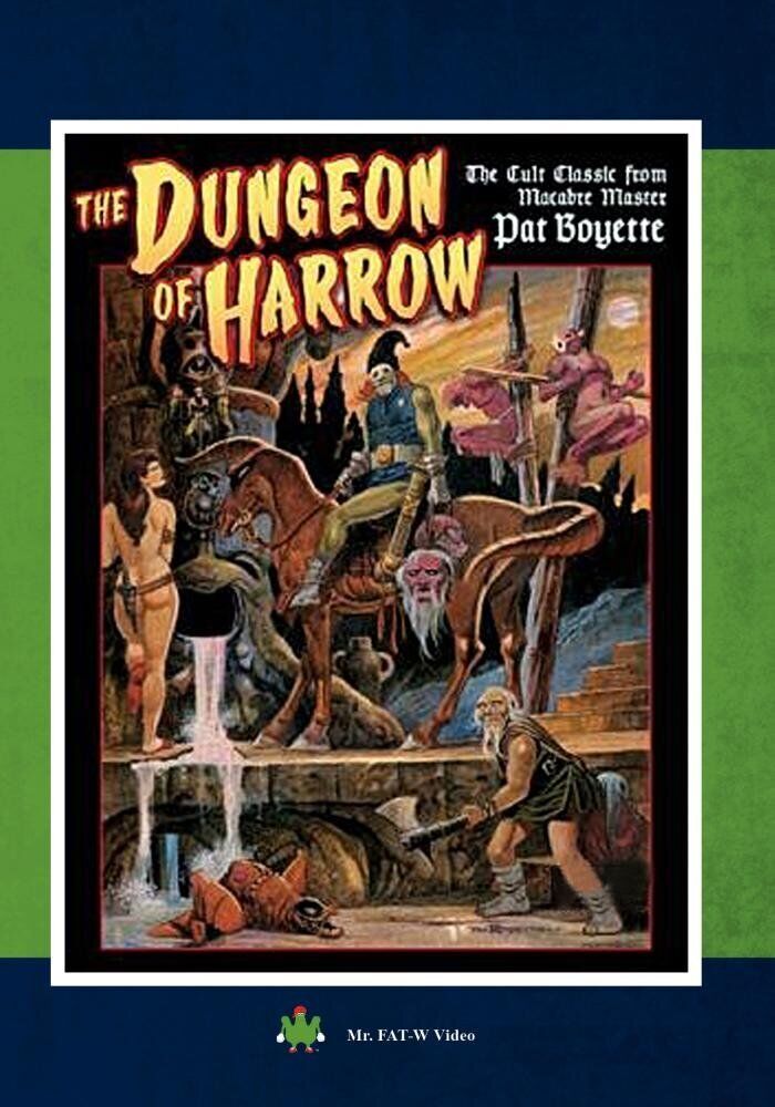 The Dungeon of Harrow (aka Dungeons of Horror) (DVD) Russ Harvey Bill McNulty