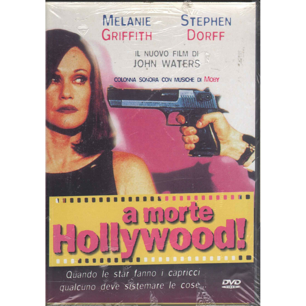 A Morte Hollywood DVD Stephen Dorff / Melanie Griffith Sigillato