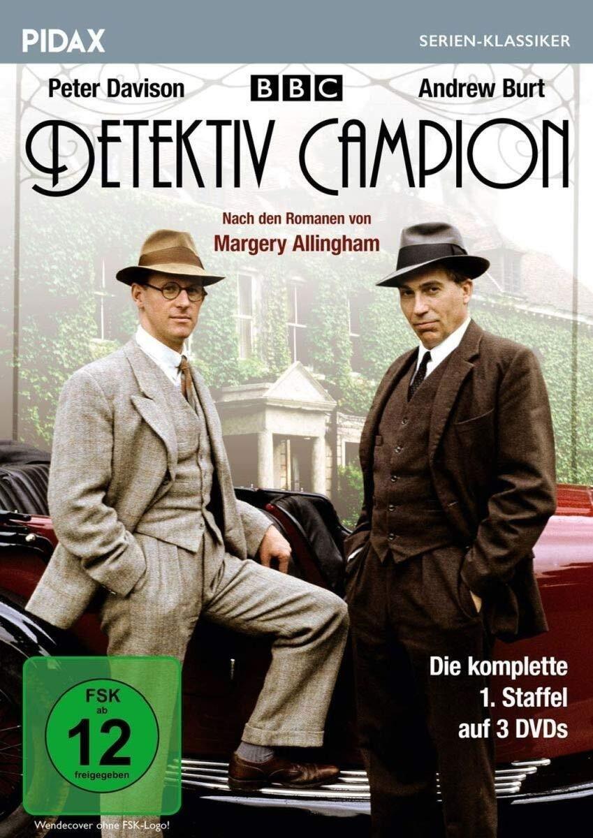 Detektiv Campion, Staffel 1 (Albert Camion) / Die komplette 1. Staffel der (DVD)