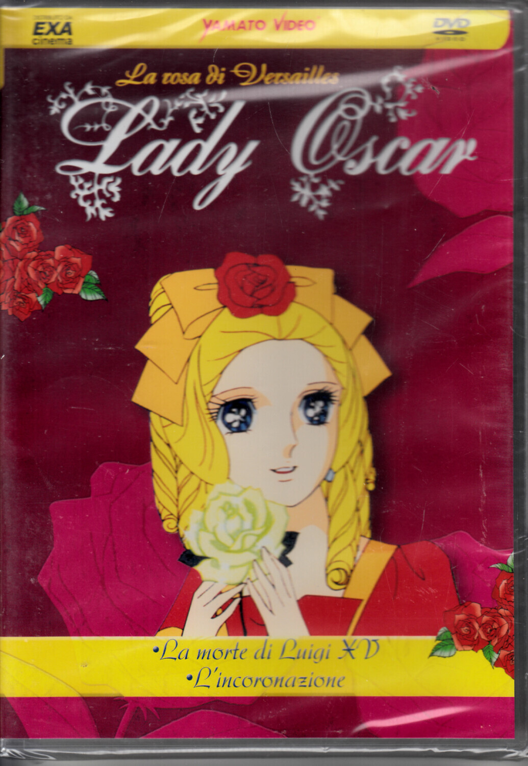 Lady Oscar - La rosa di Versailles - Stagione 1 vol. 5 (Episodi 8-9) DVD in I...
