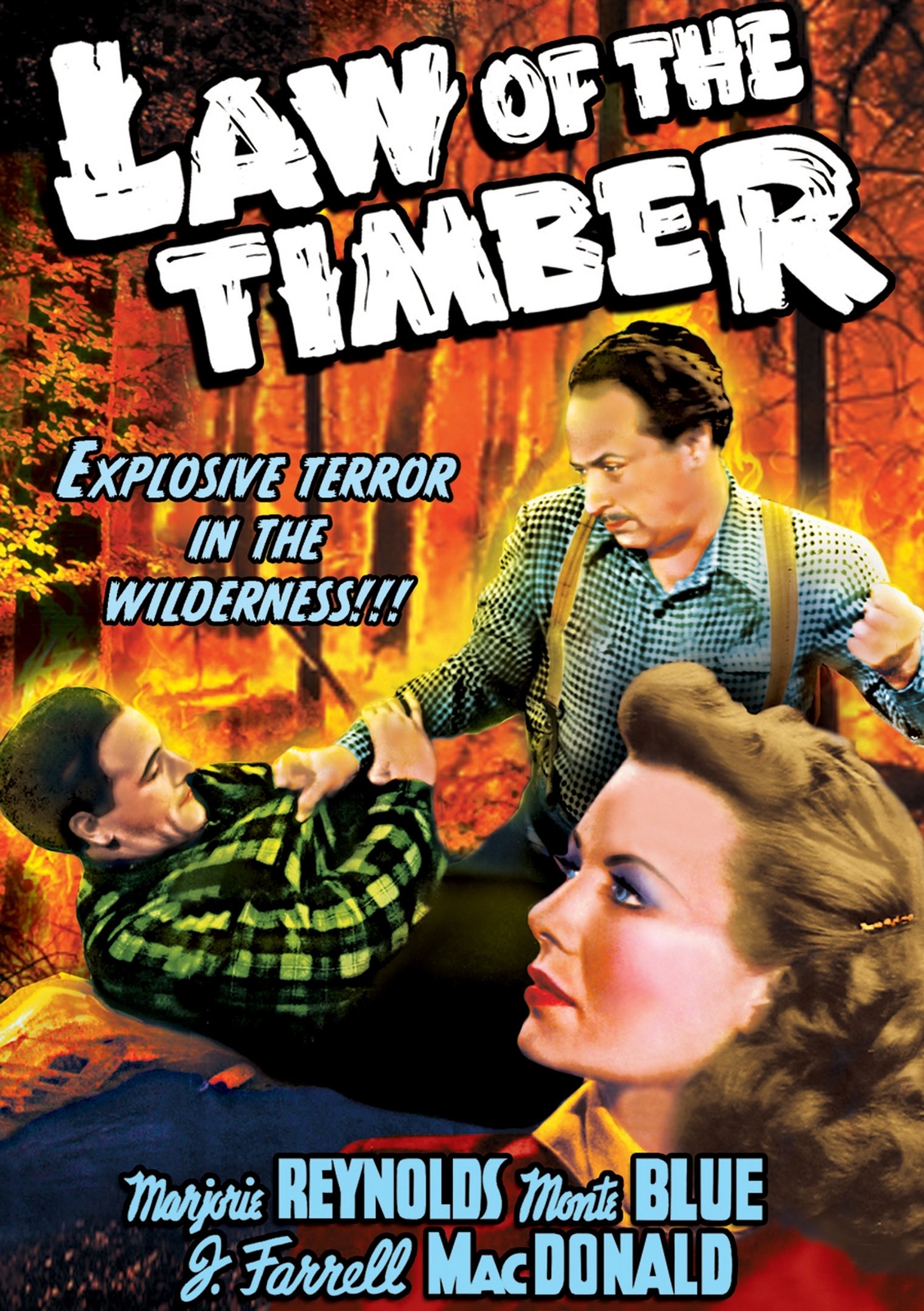 Law of the Timber (DVD) Marjorie Reynolds Monte Blue J. Farrell MacDonald