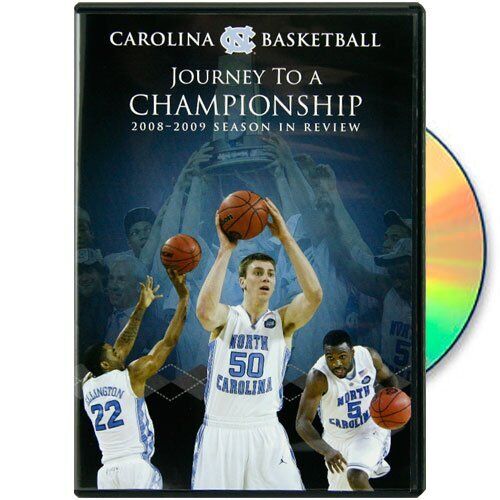 North Carolina Basketball 2008-09 Season In Review Highlight (DVD)