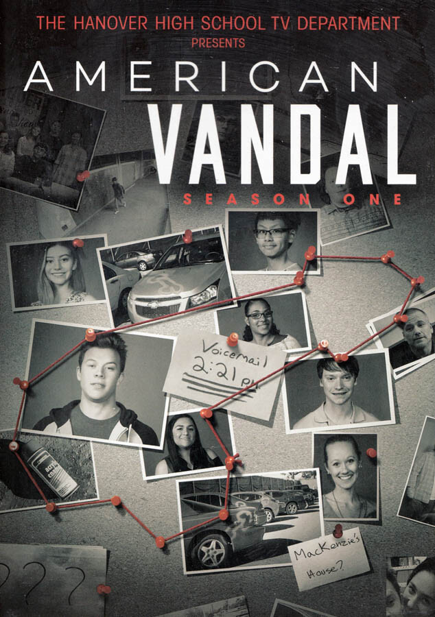 American Vandal: Stagione 1 Nuovo DVD