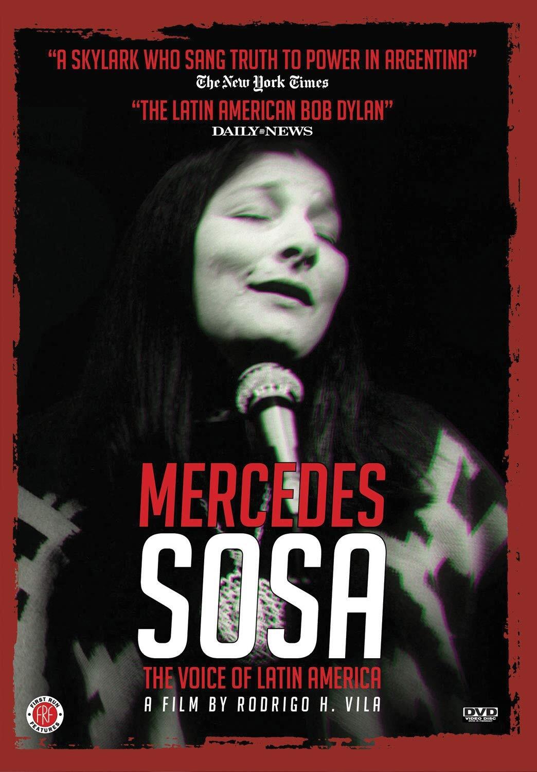 Mercedes Sosa: The Voice of Latin America (DVD) Chico Buarque David Byrne