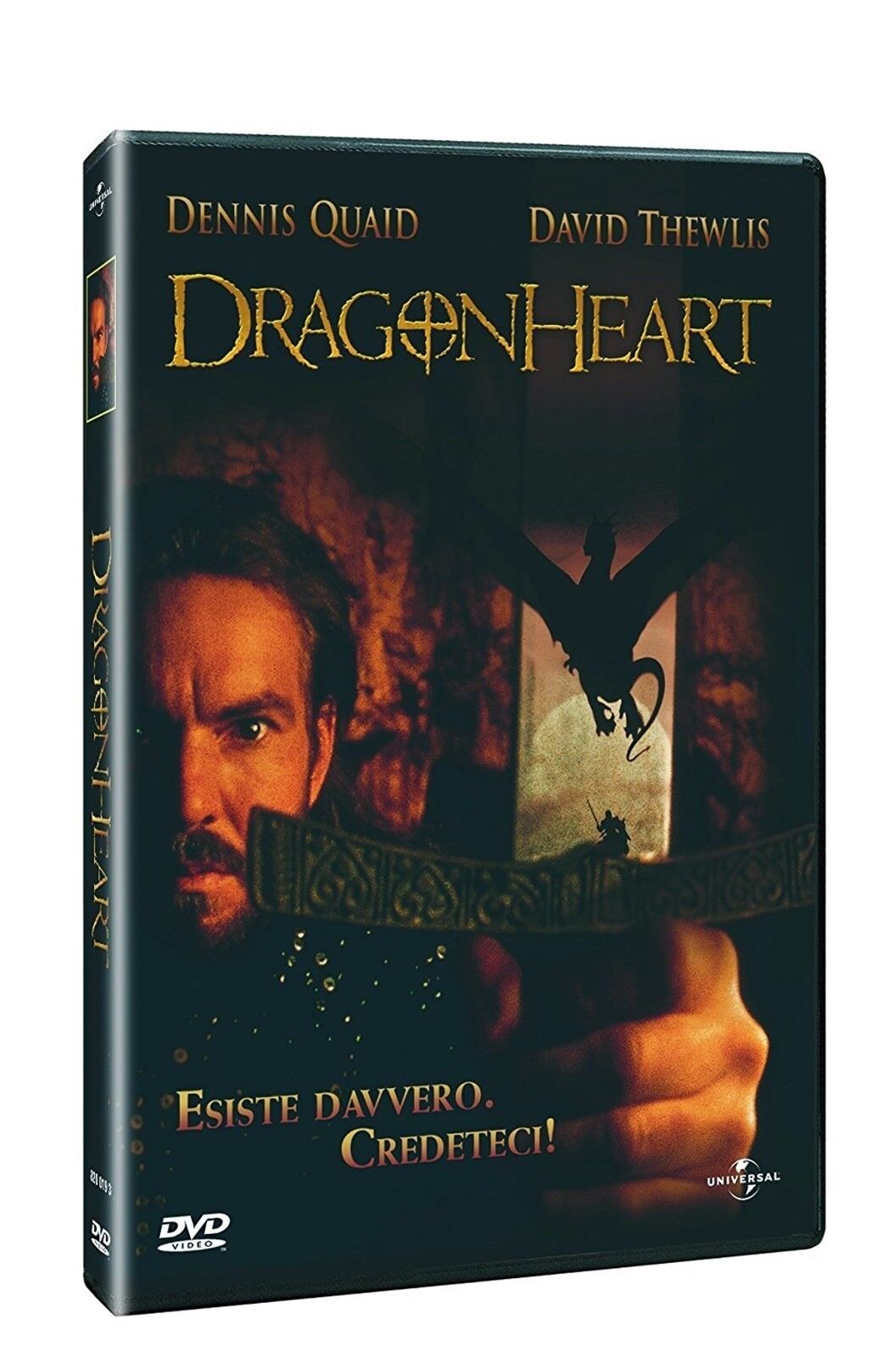 FILM DVD - DRAGONHEART - Nuovo!!