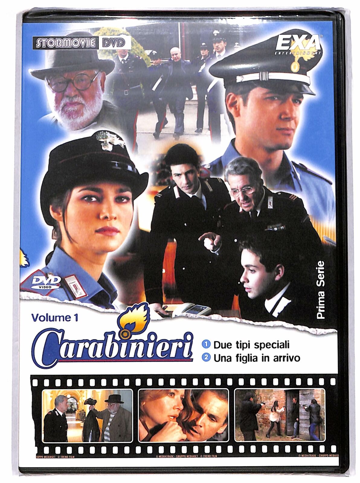 carabinieri volume 1 -  EDITORIALE  DVD