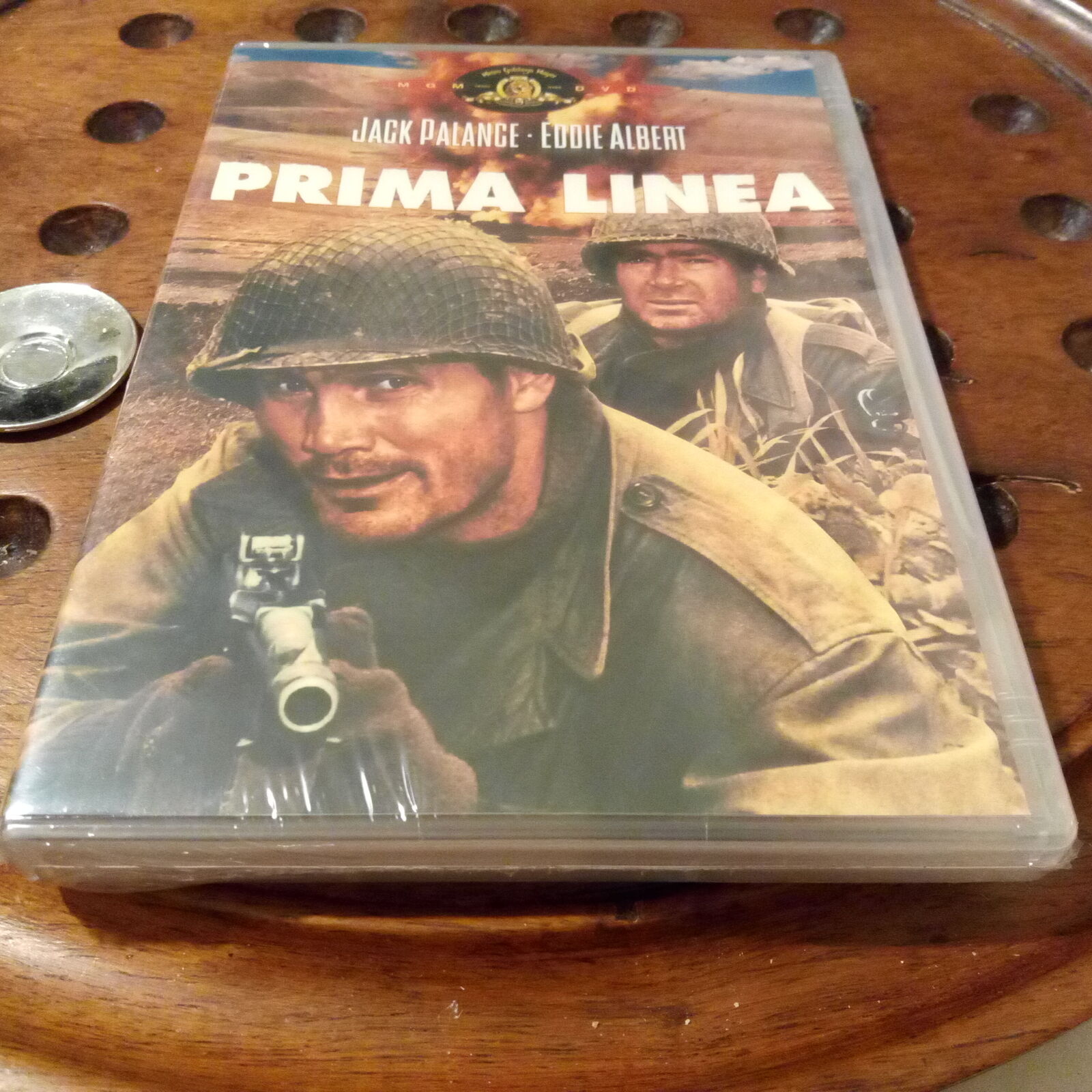 PRIMA LINEA Robert Aldrich Dvd Nuovo