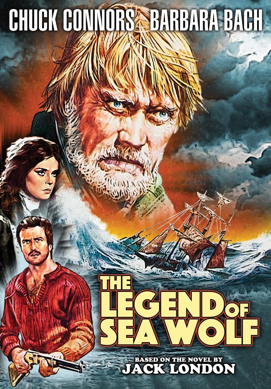 The Legend of Sea Wolf (DVD) Barbara Bach Chuck Connors Joseph Palmer