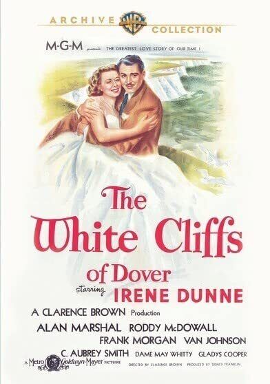 The White Cliffs Of Dover (DVD) Alan Marshall Frank Morgan Van Johnson