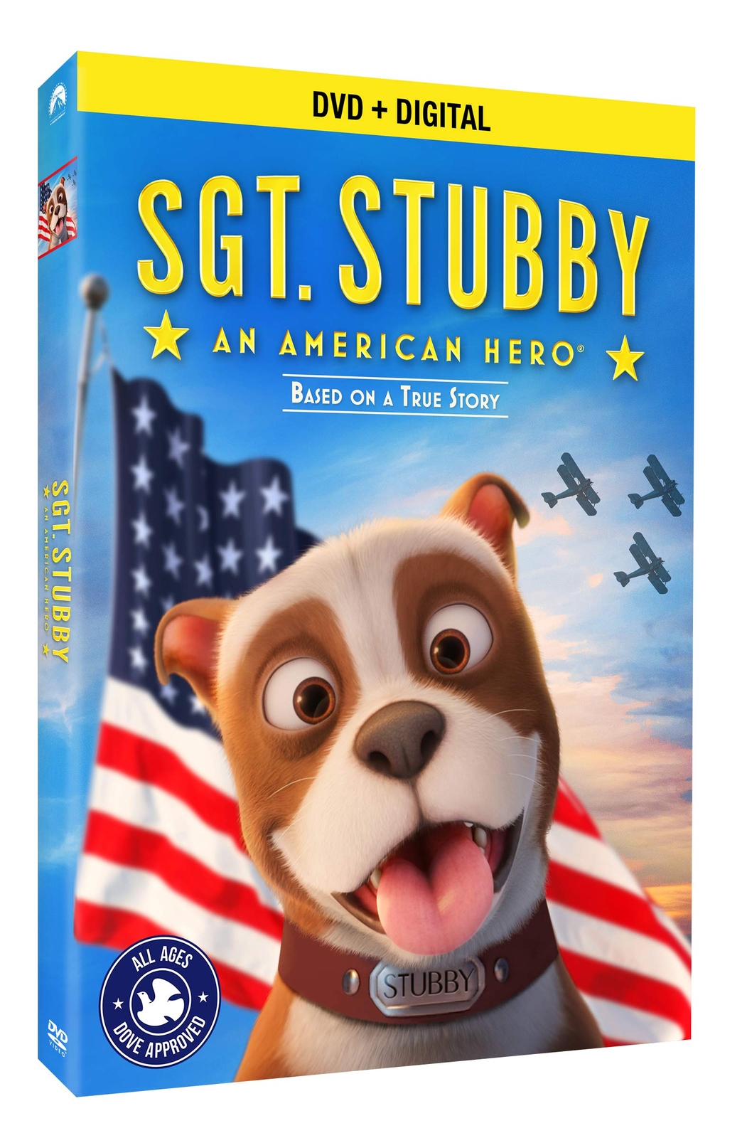 Sgt. Stubby: An American Hero (DVD + Digital) (DVD)