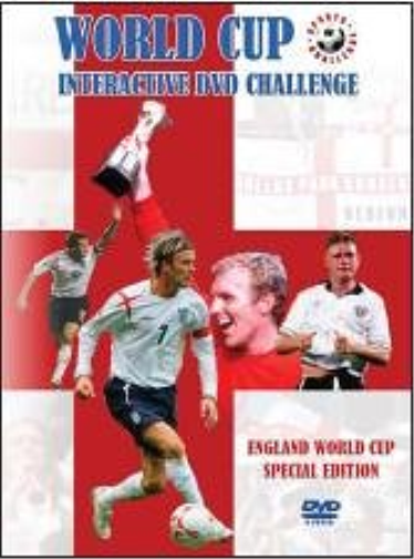 World Cup Interactive Quiz: England Edition (DVD)