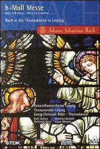 Mass in B minor J. Sebastian Bach (2000) Messa in B Minore H-Moll - DVD NUOVO