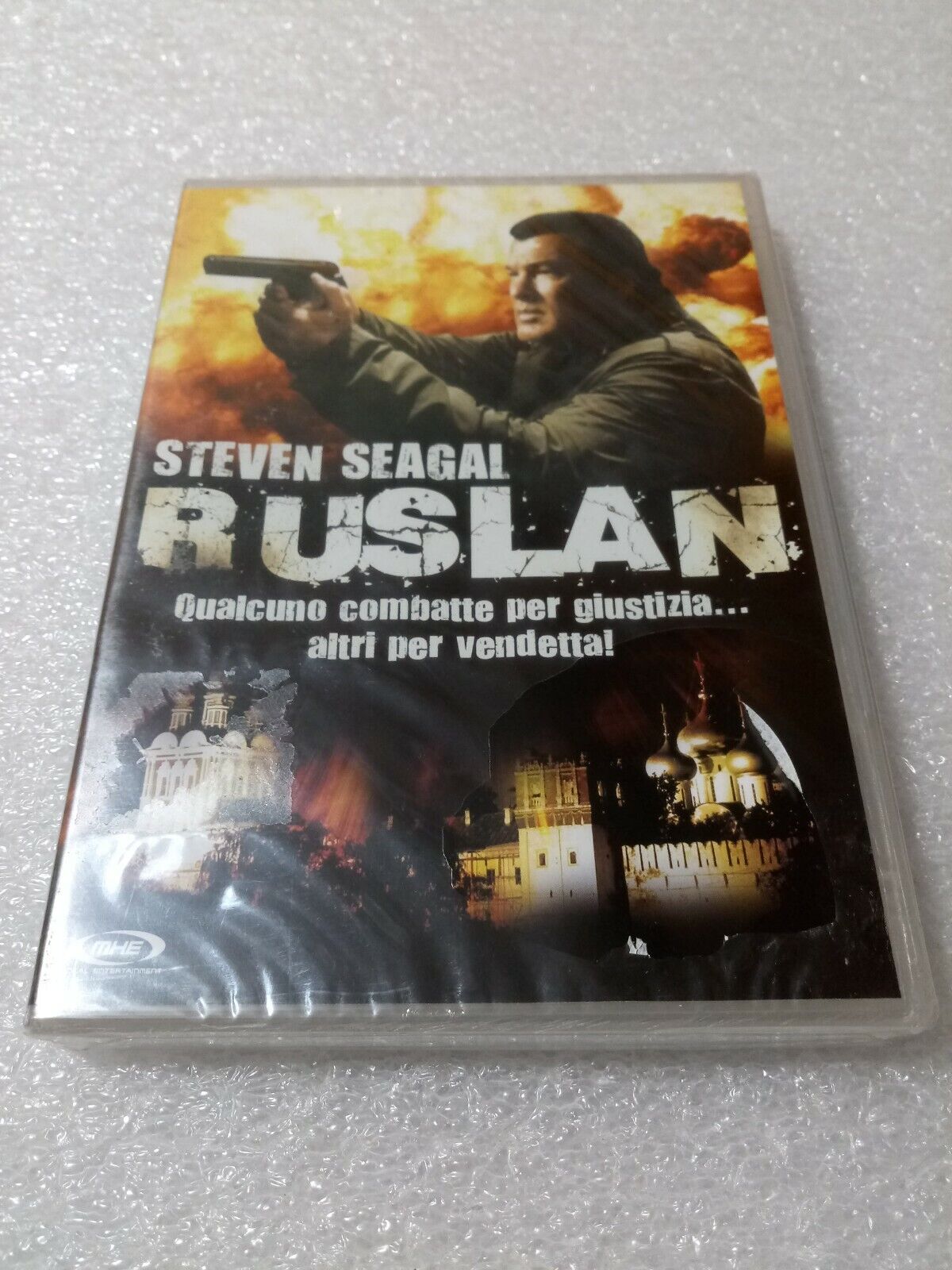 Ruslan Steven Seagal - DVD - NUOVO INCELOFANATO