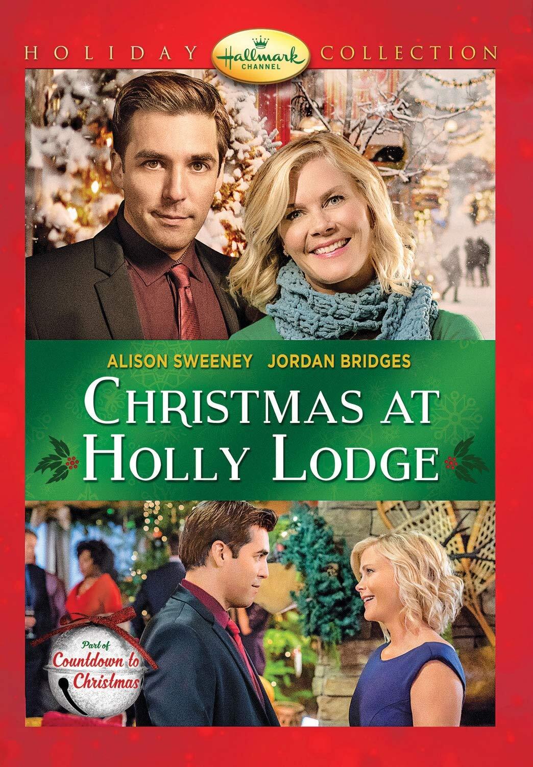 Christmas at Holly Lodge (DVD) Alison Sweeney Jordan Bridges Sheryl Lee Ralph