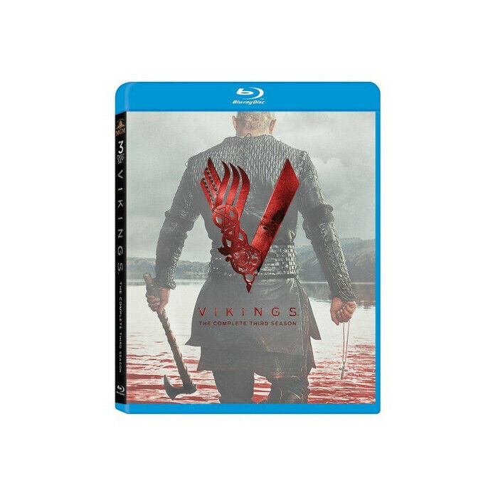 Vikings Stagione 3 Blu-Ray Nuova