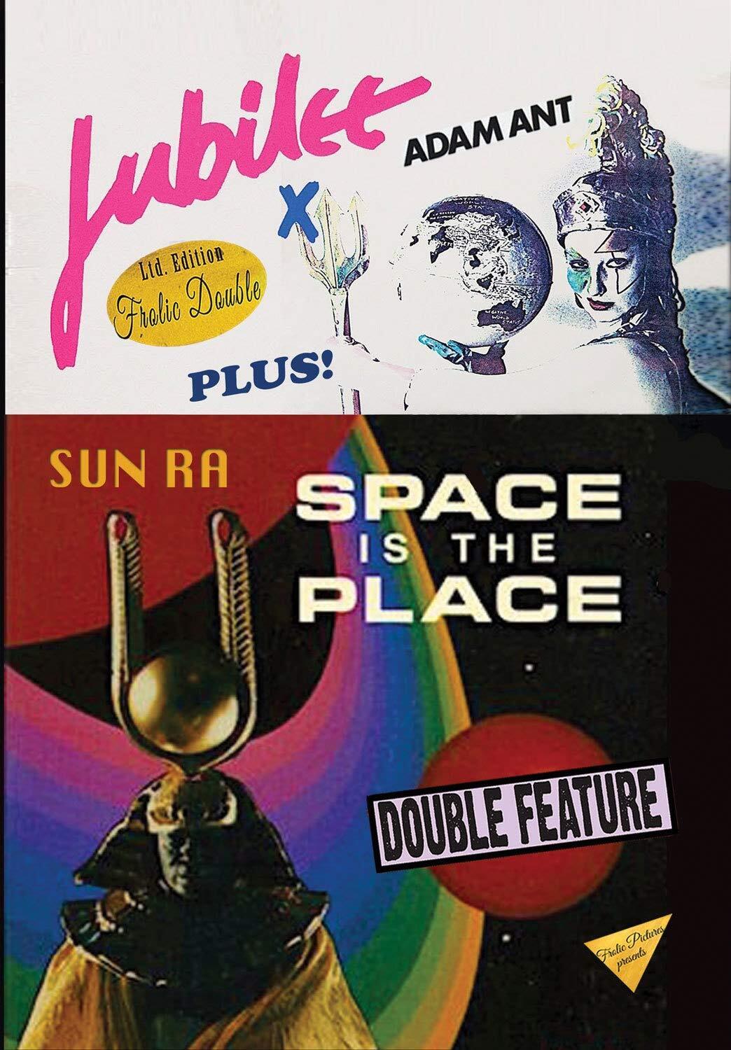 Jubilee / Space Is the Place (DVD) Adam Ant Sun Ra