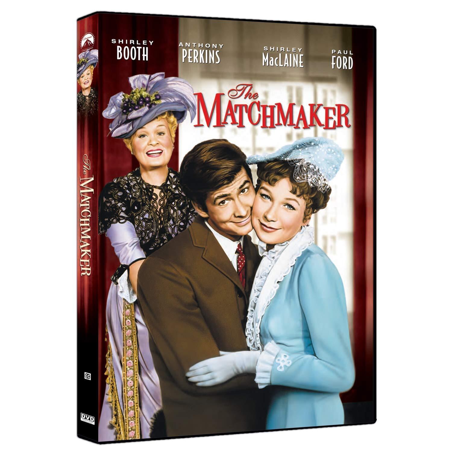 The Matchmaker (DVD) Anthony Perkins Paul Ford Robert Morse Shirley Booth