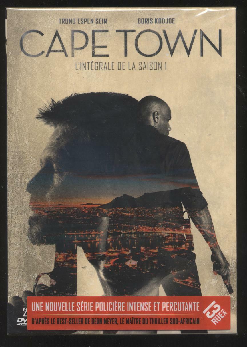 Nuova Cofanetto DVD Cape Town Stagione 1 IN Blister Seim Kodjoe Polizia Thriller