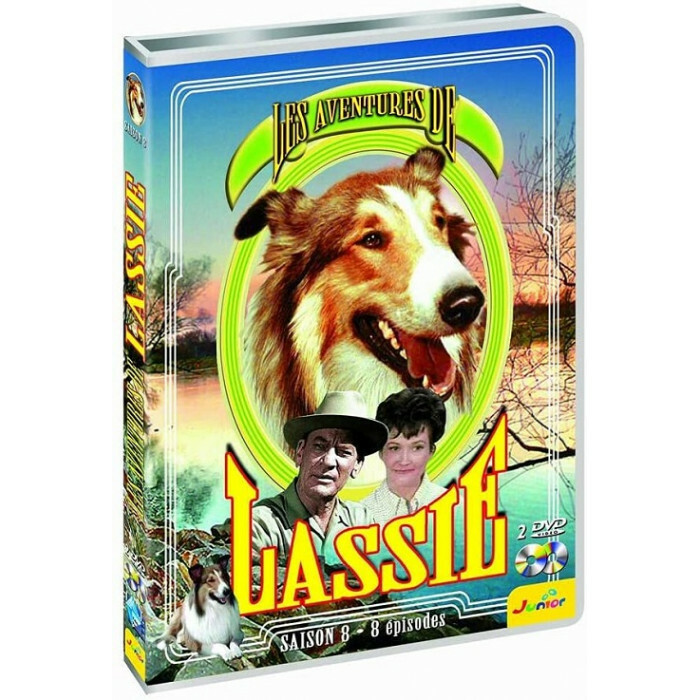 Lassie Stagione 8 DVD Nuova