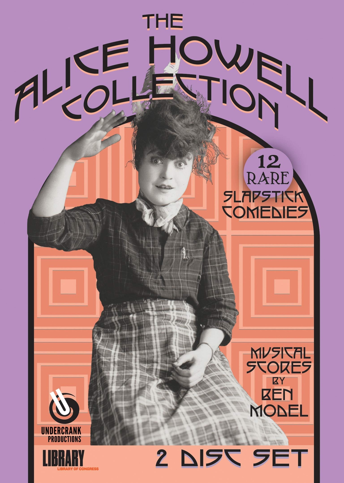 The Alice Howell Collection (DVD)