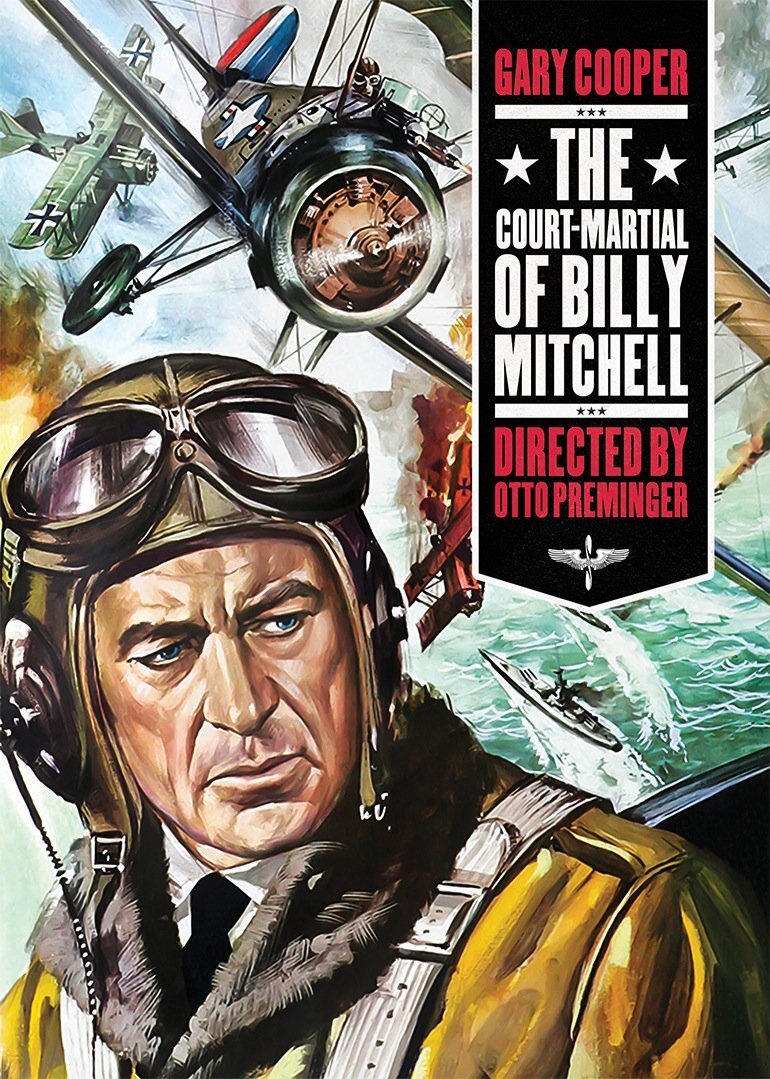 The Court-Martial of Billy Mitchell (DVD) Gary Cooper Rod Steiger Ralph Bellamy