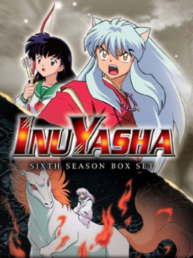 INUYASHA SEASON 6 BOX SET (DVD/DELUXE EDITION/4 DISC) DVDB NUOVO