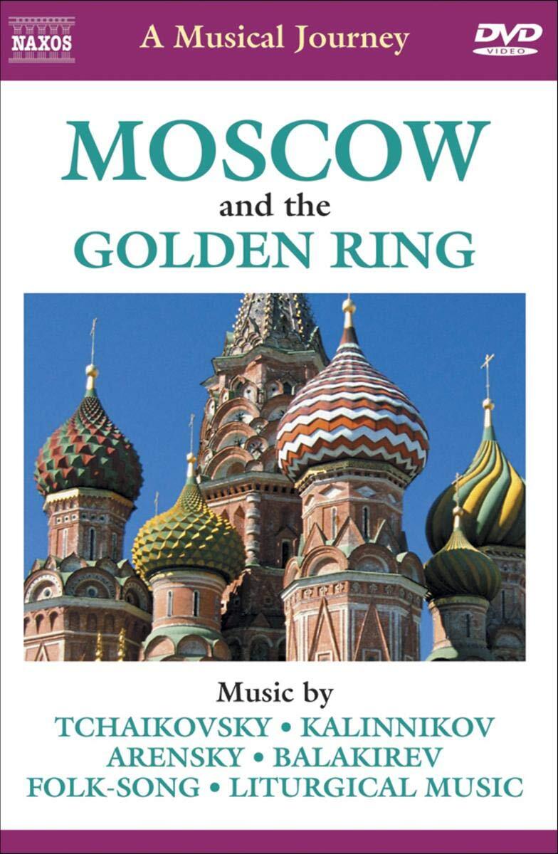 A Musical Journey - Moscow And The Golden Ring (DVD) Various