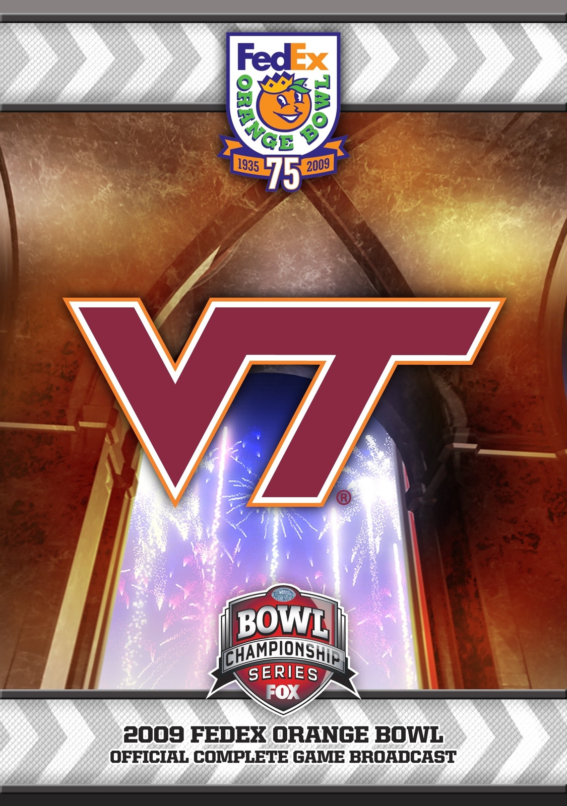 2009 FedEx Orange Bowl - Virginia Tech vs. Cincinnati (DVD) Virginia Tech Hokies