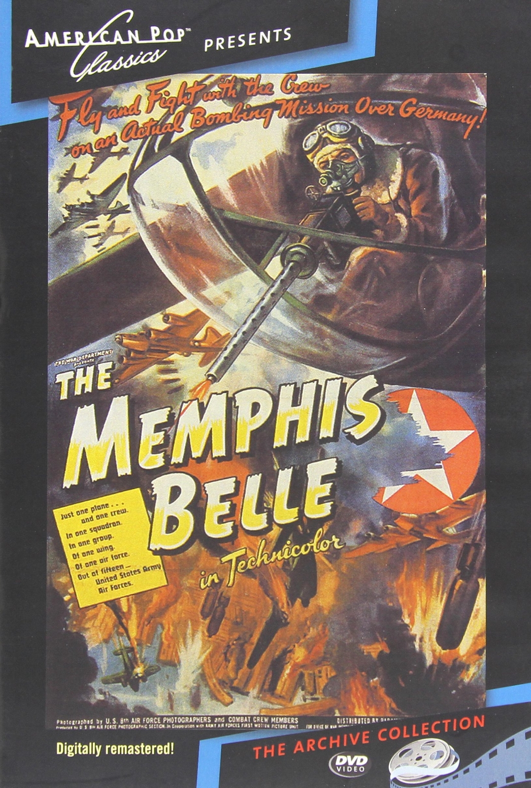 The Memphis Belle (DVD) Jacob L. Devers Robert Morgan Vince Evans