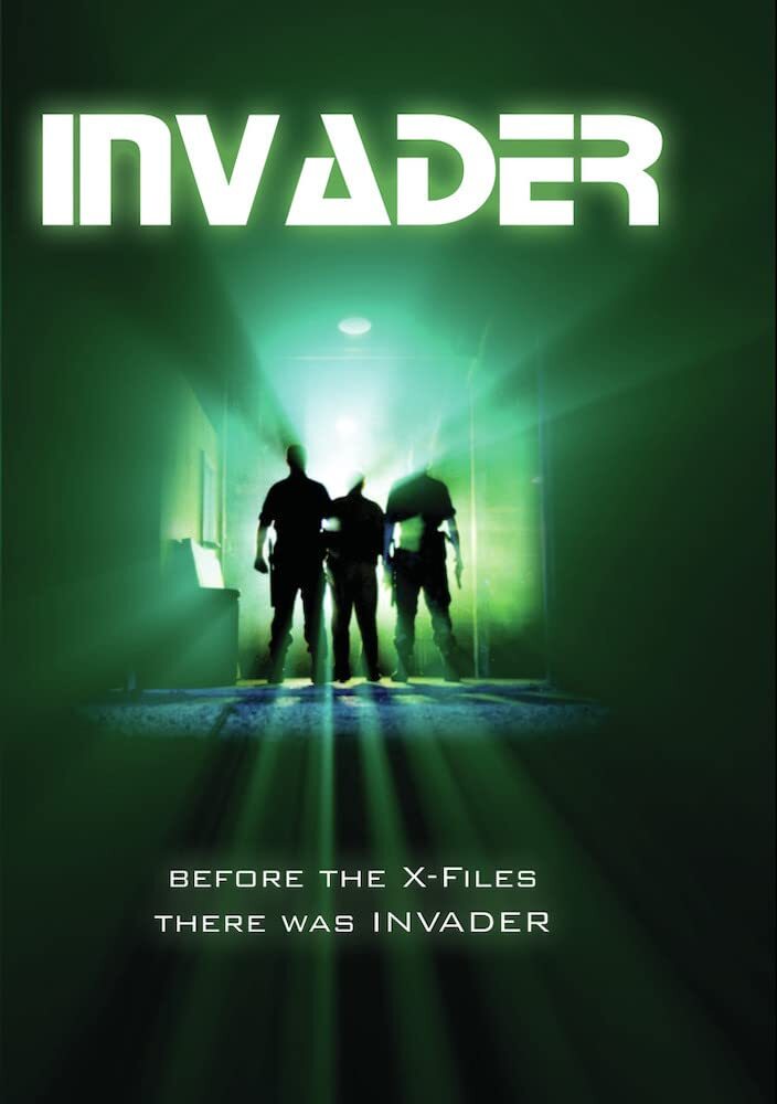 Invader (DVD) A. Thomas Smith Hans Bachmann Rick Foucheux Robert Biedermann