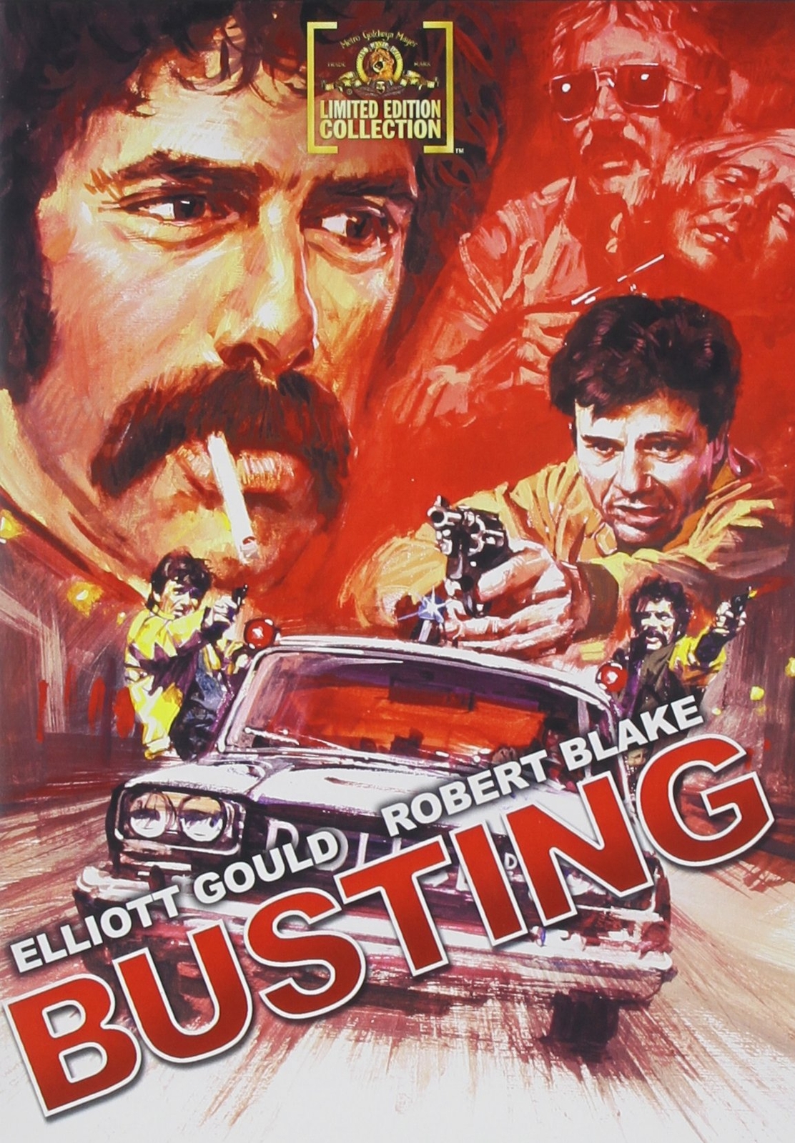 Busting (DVD) Elliott Gould Michael Lerner Robert Blake Allen Garfield