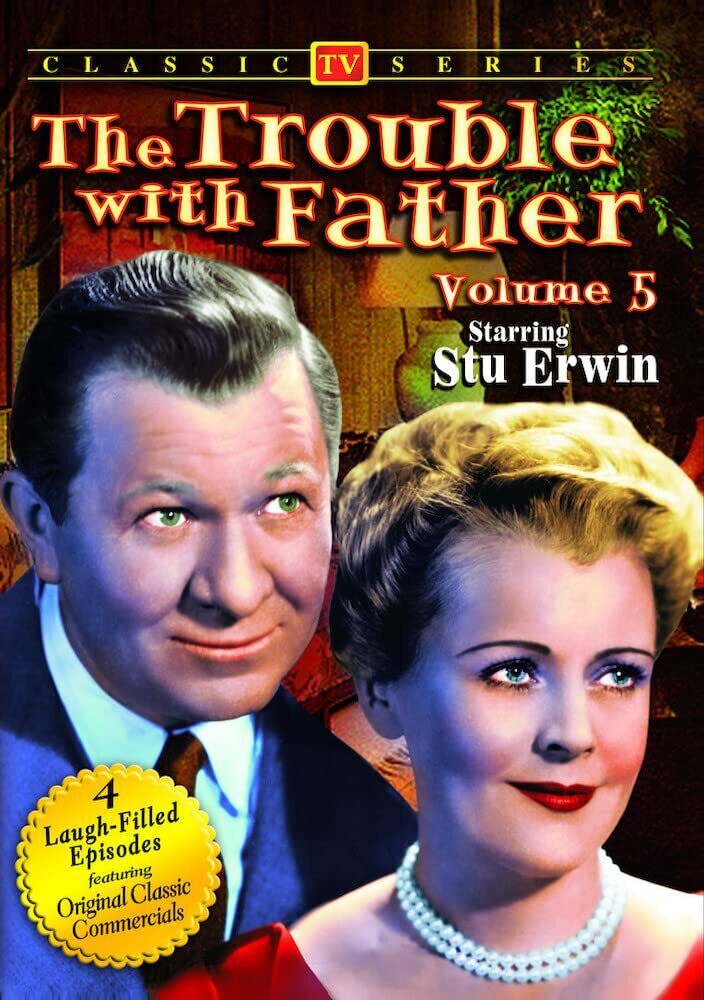 The Trouble With Father - Volume 5 (DVD) June Collyer Stuart Erwin