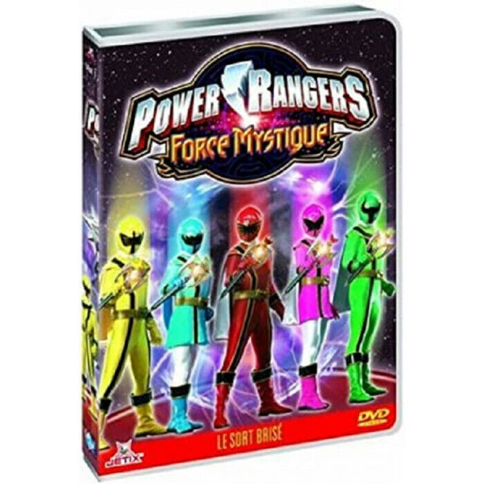 Power Rangers Force Mistico Volume 1 DVD Nuova