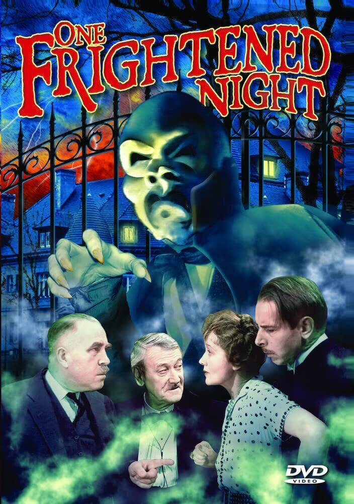 One Frightened Night (DVD) Charley Grapewin