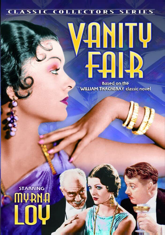 Vanity Fair (1932) (DVD) Barbara Kent Conway Tearle Myrna Loy