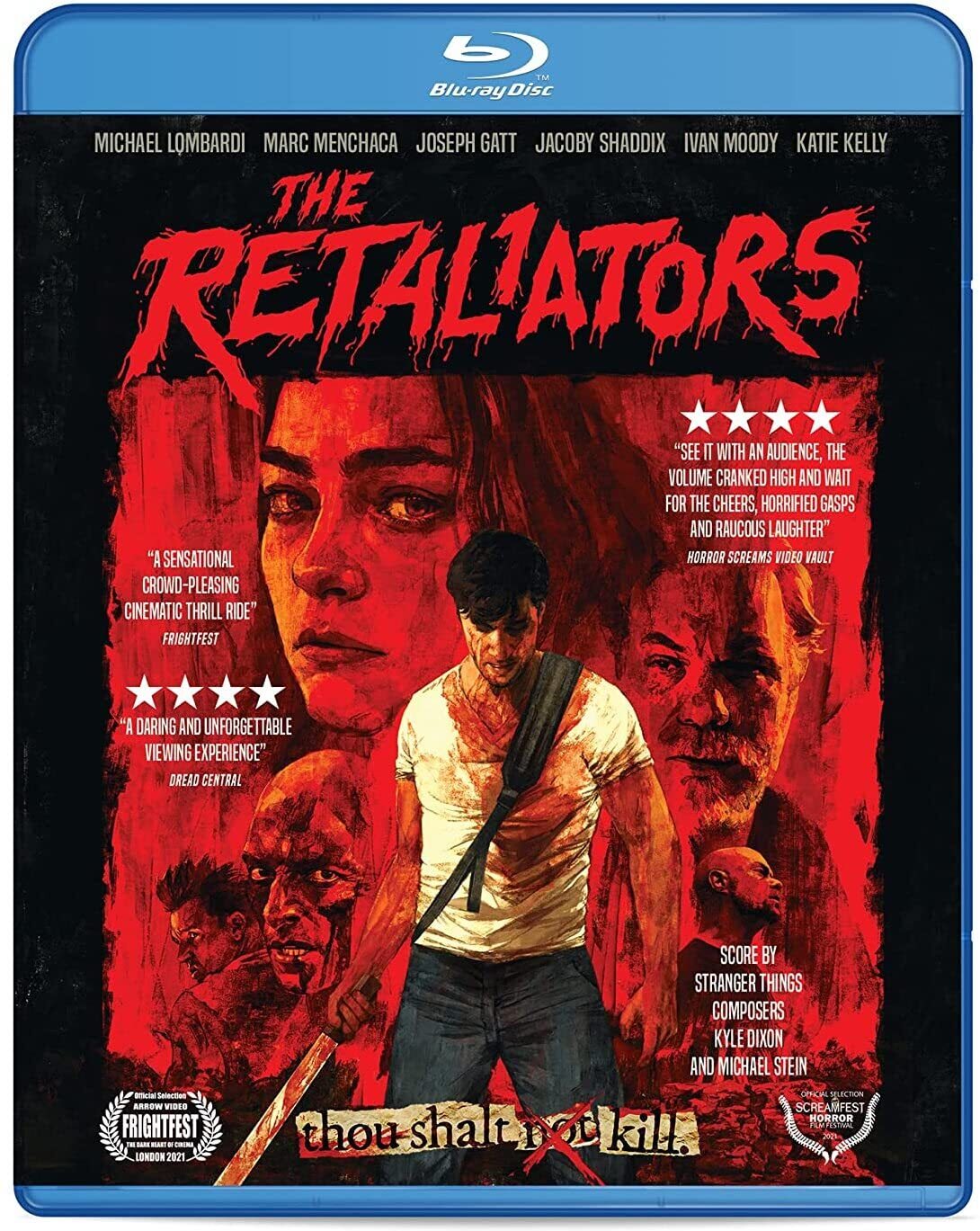 The Retaliators (Blu-ray) Joseph Gatt Marc Menchaca Michael Lombardi Ivan Moody