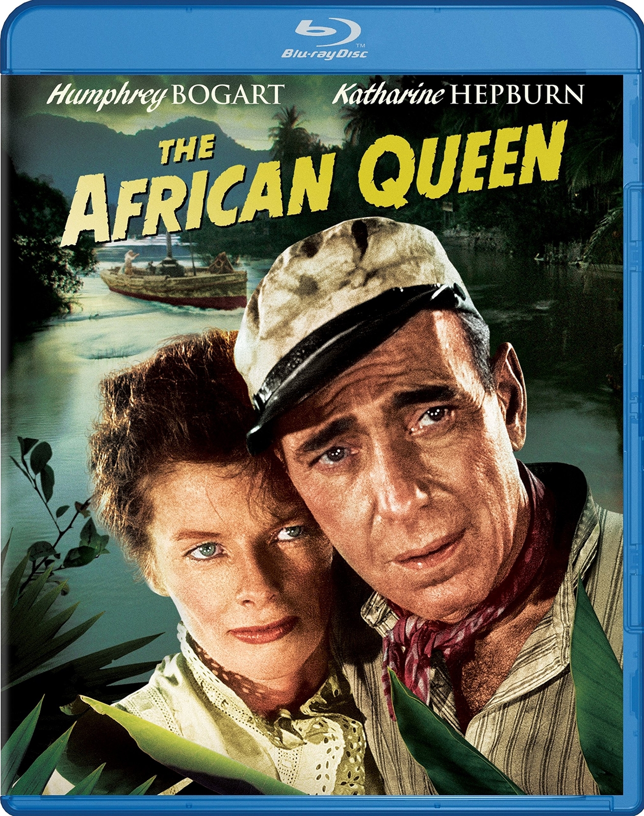 The African Queen (Blu-ray) Humphrey Bogart Katharine Hepburn Robert Morley