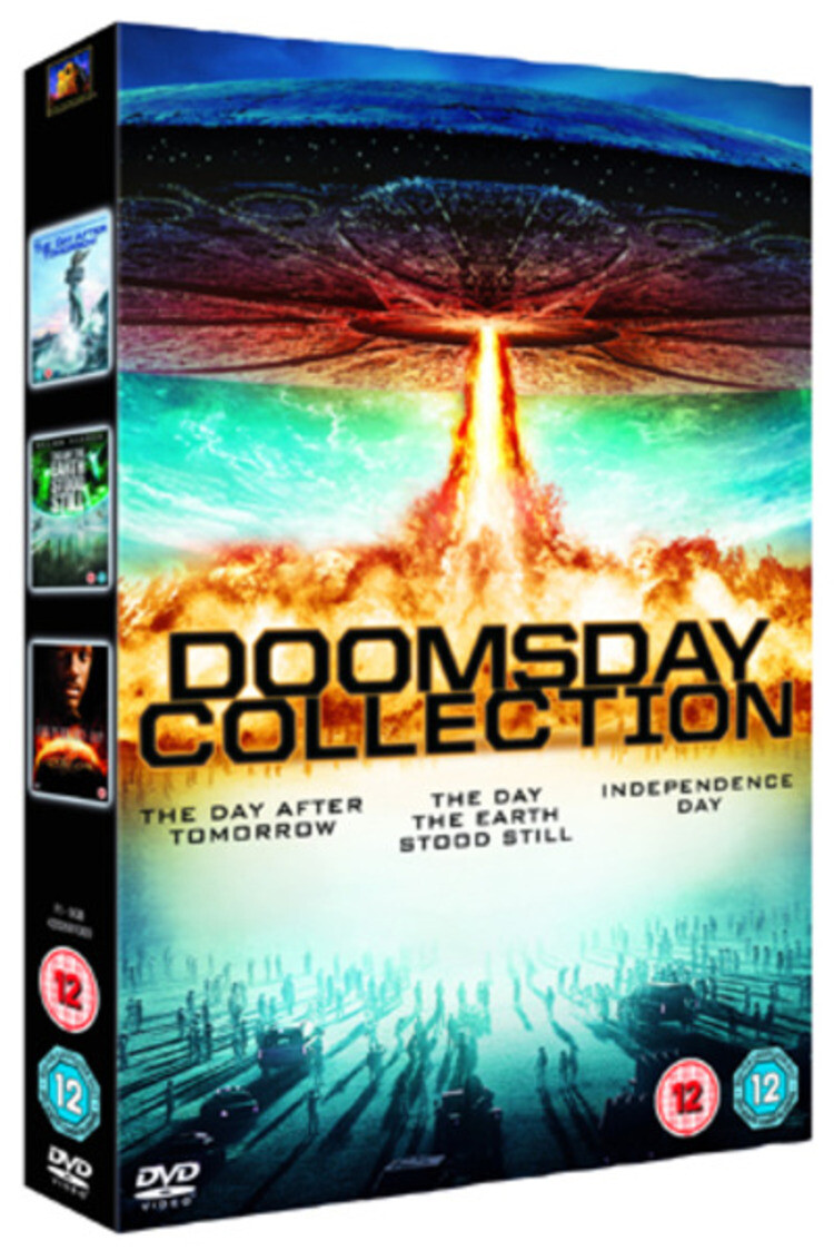 Doomsday Collection (DVD) Jeff Goldblum Aaron Douglas Arjay Smith Sasha Roiz